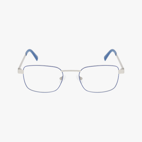 GAFAS GRADUADAS hombre ERWAN plateado/azul vista de frente