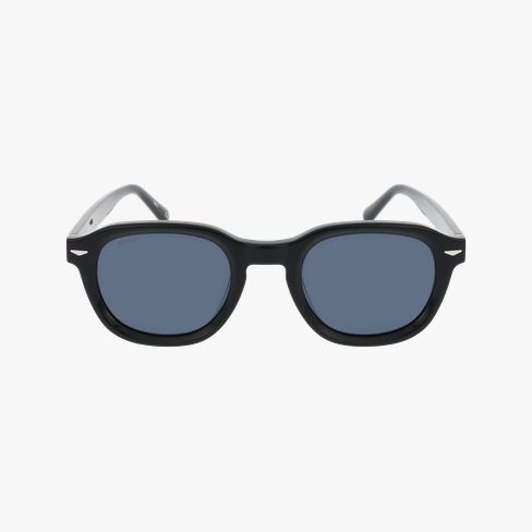 GAFAS DE SOL hombre BELLUNO negro vista de frente