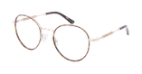 GAFAS GRADUADAS mujer MAGIC253 carey/dorado - vista de frente