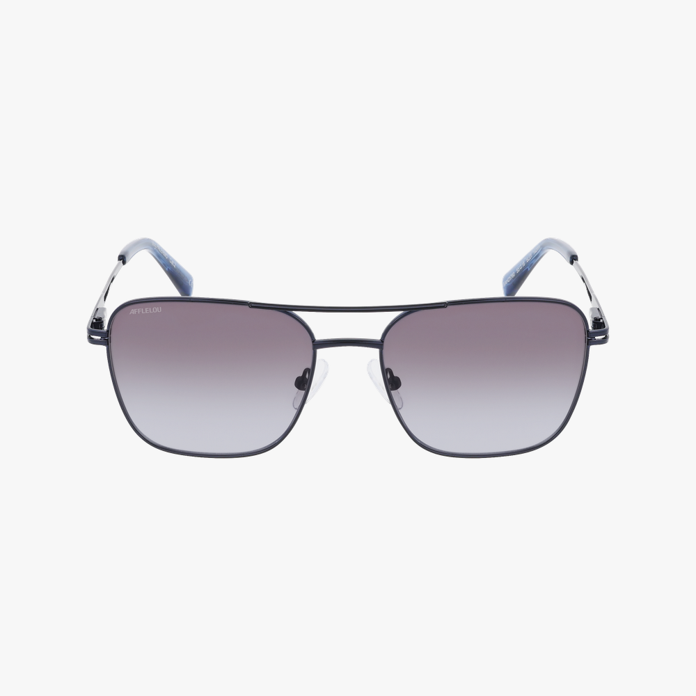 GAFAS DE SOL hombre PALERMO azul - vista de frente