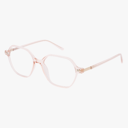 GAFAS GRADUADAS mujer MAIWEN rosa/dorado