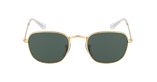 GAFAS DE SOL niños ORJ9557S dorado - vista de frente