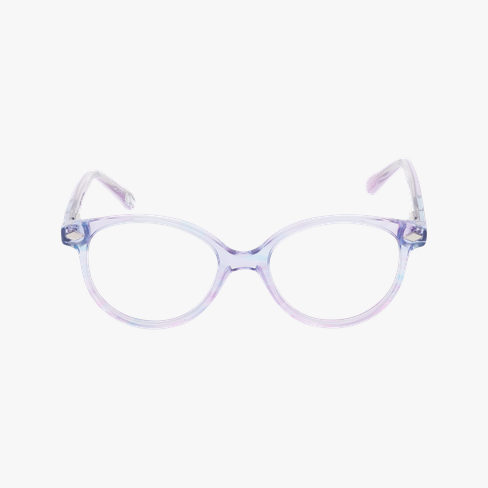 GAFAS GRADUADAS niños FROZEN 3 morado vista de frente