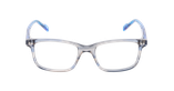 GAFAS GRADUADAS niños 4 gris - vista de frente