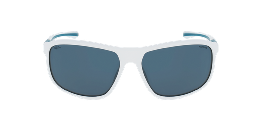 GAFAS DE SOL MITCH POLARIZED blanco/verde vista de frente