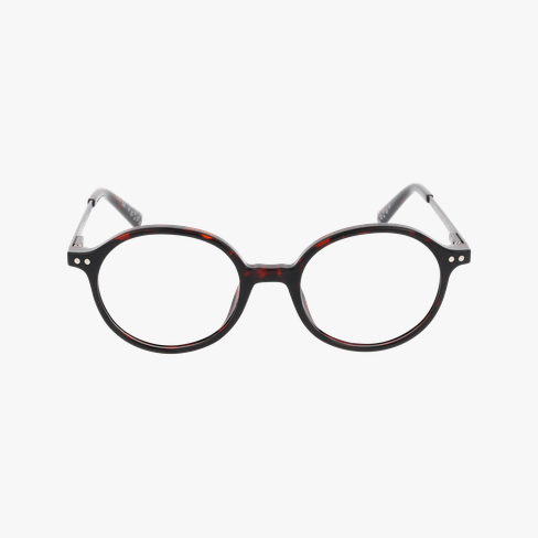 GAFAS GRADUADAS niños CLEMENT carey/plateado vista de frente