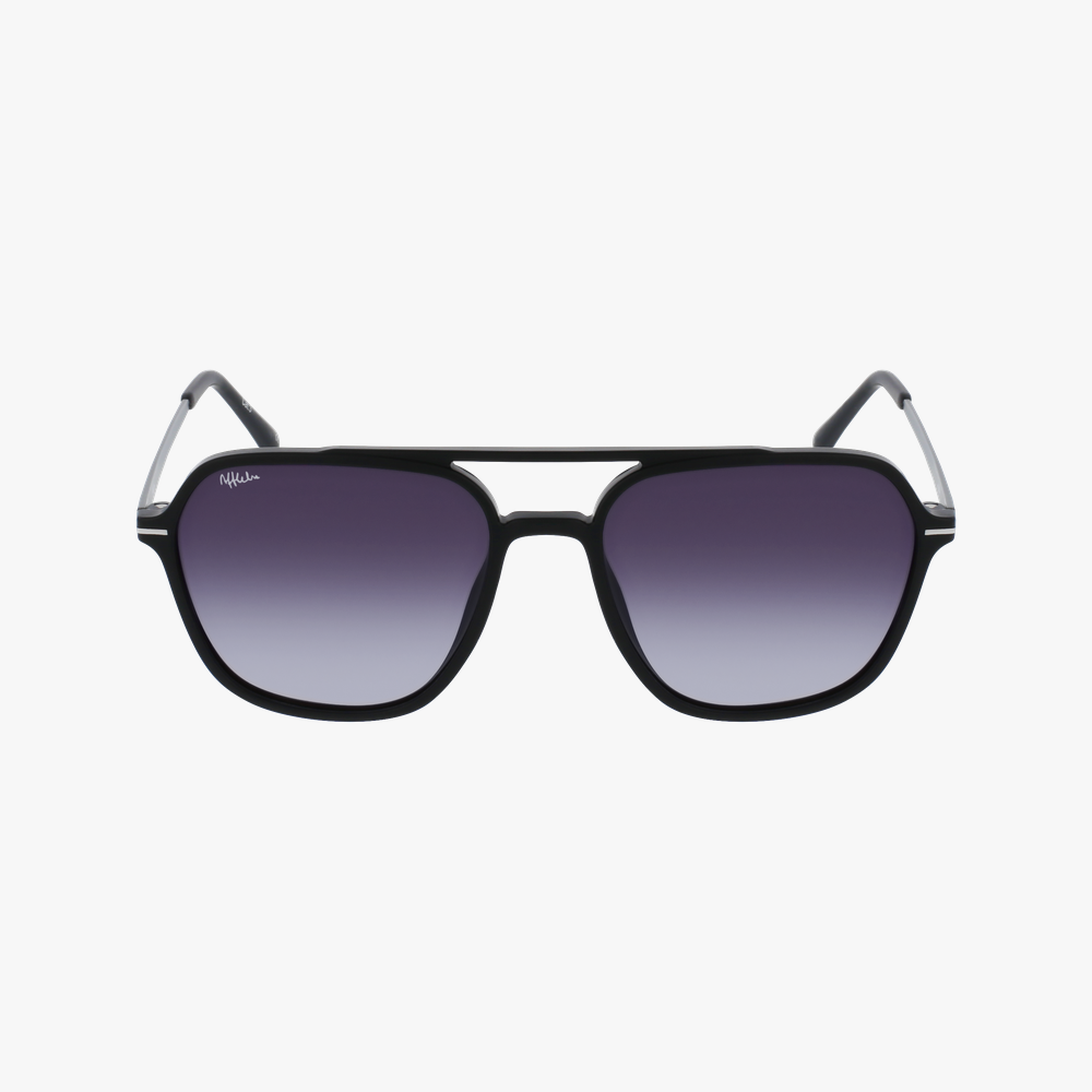 GAFAS DE SOL hombre IKER negro - vista de frente
