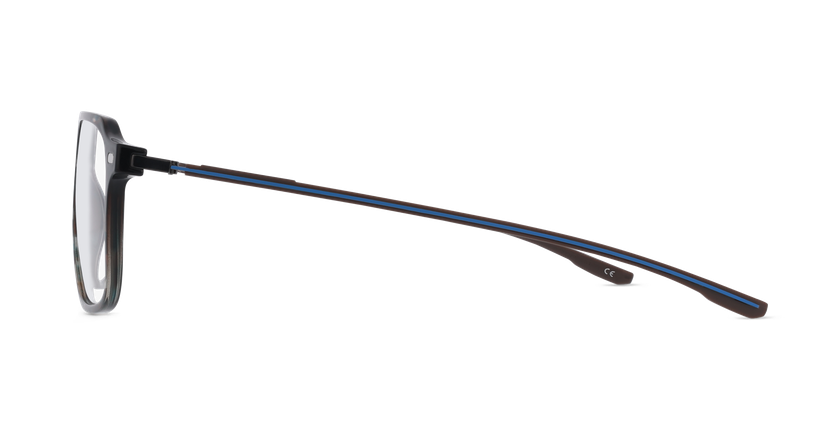 GAFAS GRADUADAS hombre MAGIC245 carey azul/azul - vista de frente