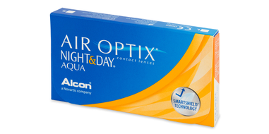 Lentillas AIR OPTIX NIGHT & DAY - 6L
