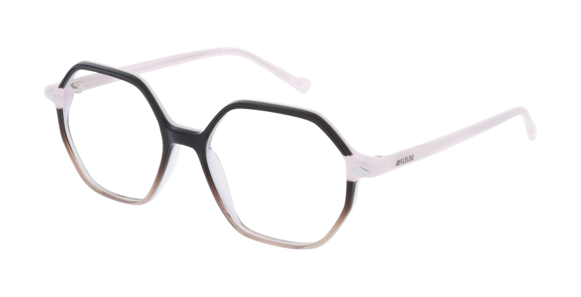 GAFAS GRADUADAS mujer MAGIC277 rosa/rosa - vista de frente