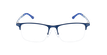 GAFAS GRADUADAS hombre MAGIC 128 CARBONE azul/azul / negro - vista de frente