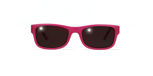 Gafas de sol niños SAE5940 rosa/moradovista de frente