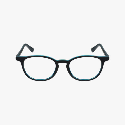 GAFAS GRADUADAS niños RZERO22 azul vista de frente