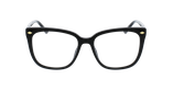 GAFAS GRADUADAS mujer SABINE negro - vista de frente