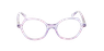 GAFAS GRADUADAS niños FROZEN 9 morado
