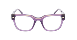 GAFAS GRADUADAS mujer CARACTÈRES FIL D'OR AUDACIEUSE morado/dorado - vista de frente