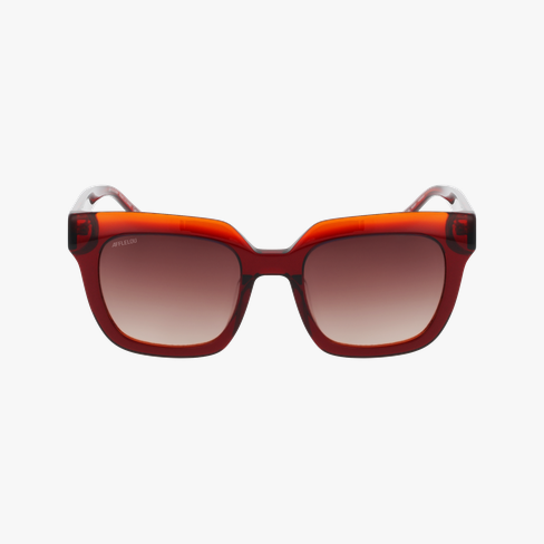 GAFAS DE SOL mujer LEONIE marrón vista de frente