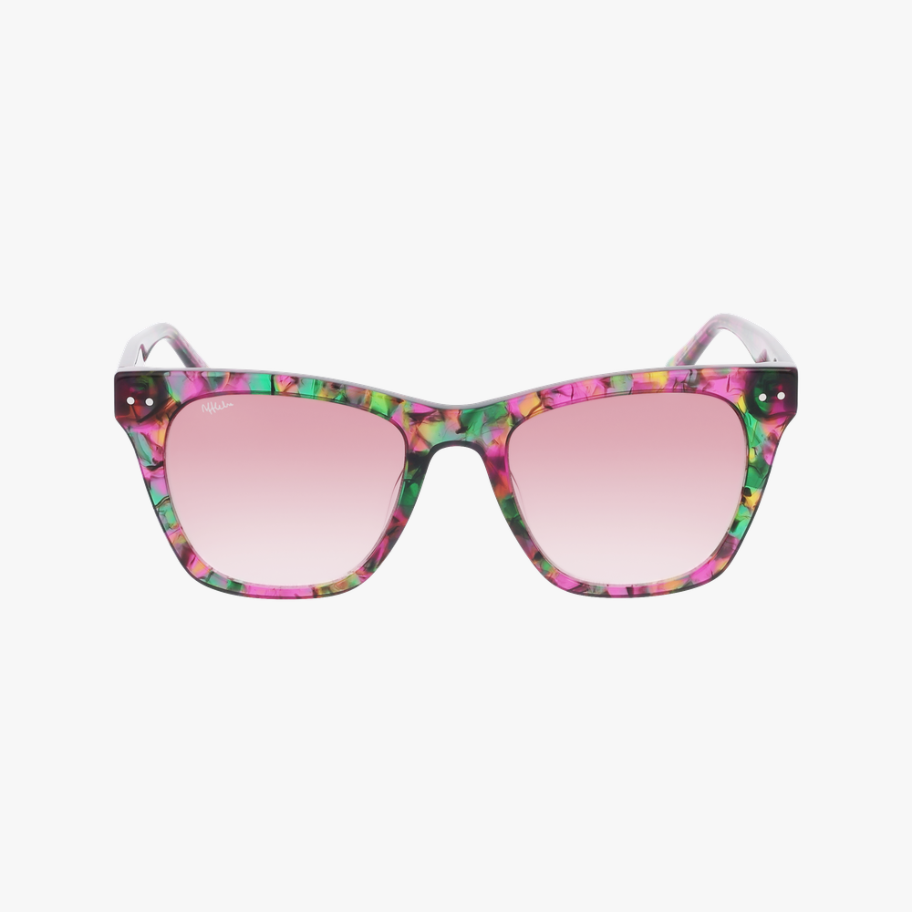 GAFAS DE SOL mujer JANIE rosa/dorado - vista de frente