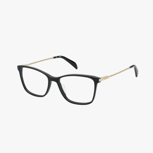 GAFAS GRADUADAS mujer TOB58S negro brillante vista de frente
