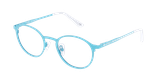 GAFAS GRADUADAS hombre ROMAN azul/blanco - vista de frente