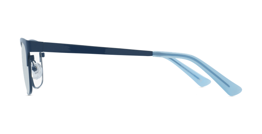 GAFAS GRADUADAS mujer RZERO9 azul - vista de frente