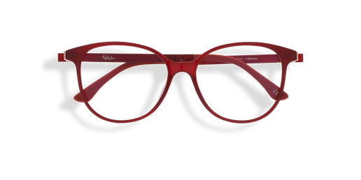 GAFAS GRADUADAS mujer MAGIC 29 BLUE BLOCK rojo vista de frente