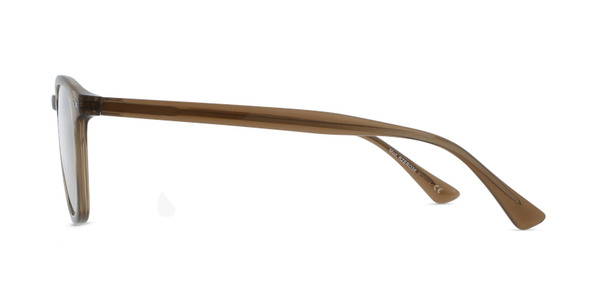 GAFAS GRADUADAS mujer RZERO36 marrón - vista de frente