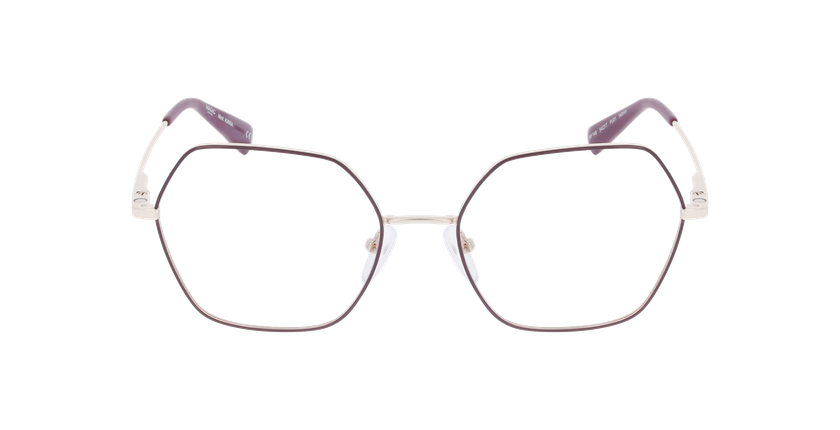 GAFAS GRADUADAS mujer KIARA morado - vista de frente