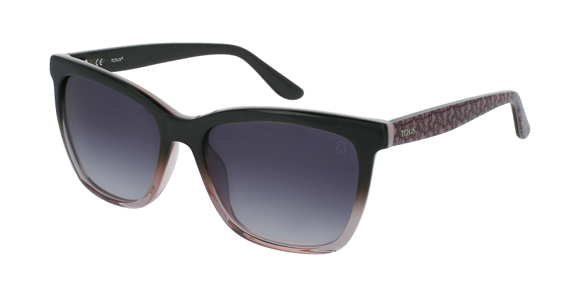 GAFAS DE SOL mujer STOA02 rosa/gris - vue de 3/4