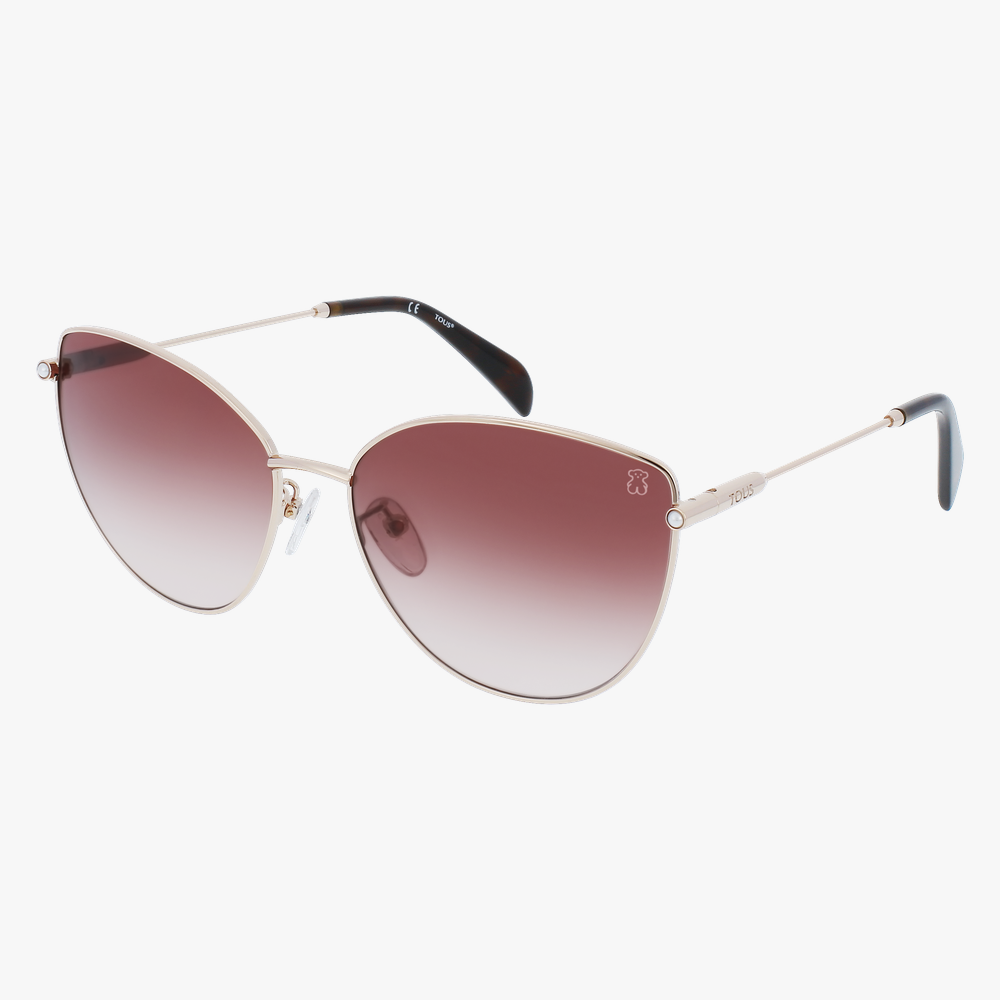 GAFAS DE SOL mujer STO424S dorado/rosa - vista de frente