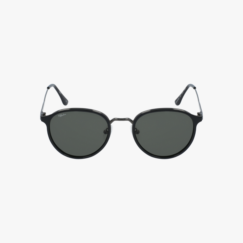 GAFAS DE SOL hombre AVILES negro/gris - vista de frente