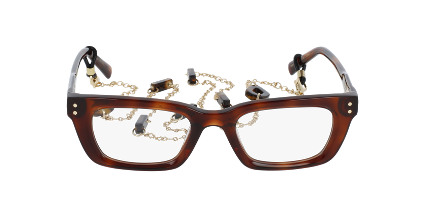 GAFAS GRADUADAS mujer CARACTÈRES CRÉATIVE carey - vista de frente