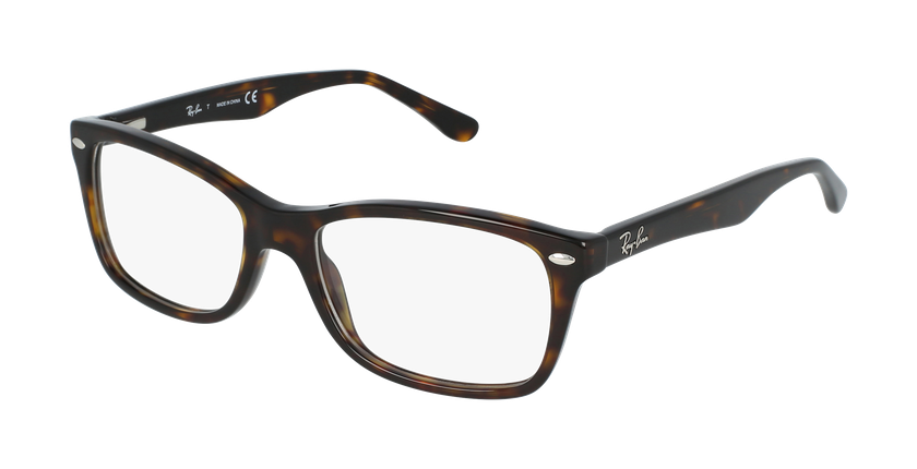 GAFAS GRADUADAS RX5228 carey/carey - vista de frente