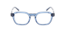 GAFAS GRADUADAS hombre CARACTÈRES VOLONTAIRE azul/morado