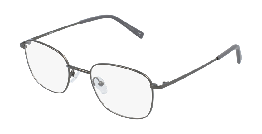 GAFAS GRADUADAS hombre RZERO17 negro/gris - vista de frente