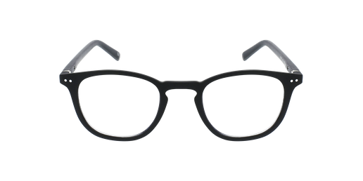GAFAS GRADUADAS FORTY FILTRO LUZ AZUL - NEGRO negro/negrovista de frente