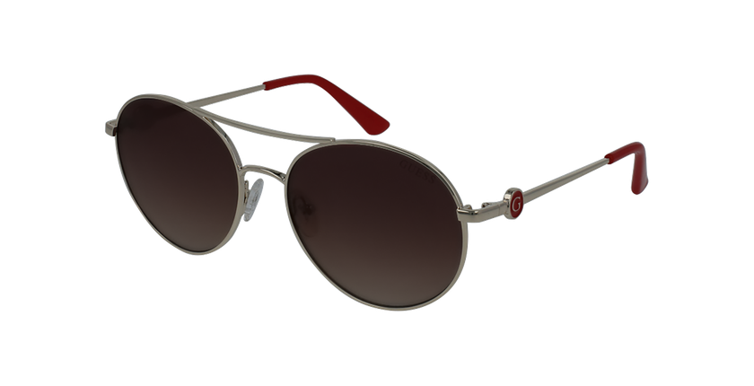 GAFAS DE SOL mujer GU7640 dorado - vue de 3/4