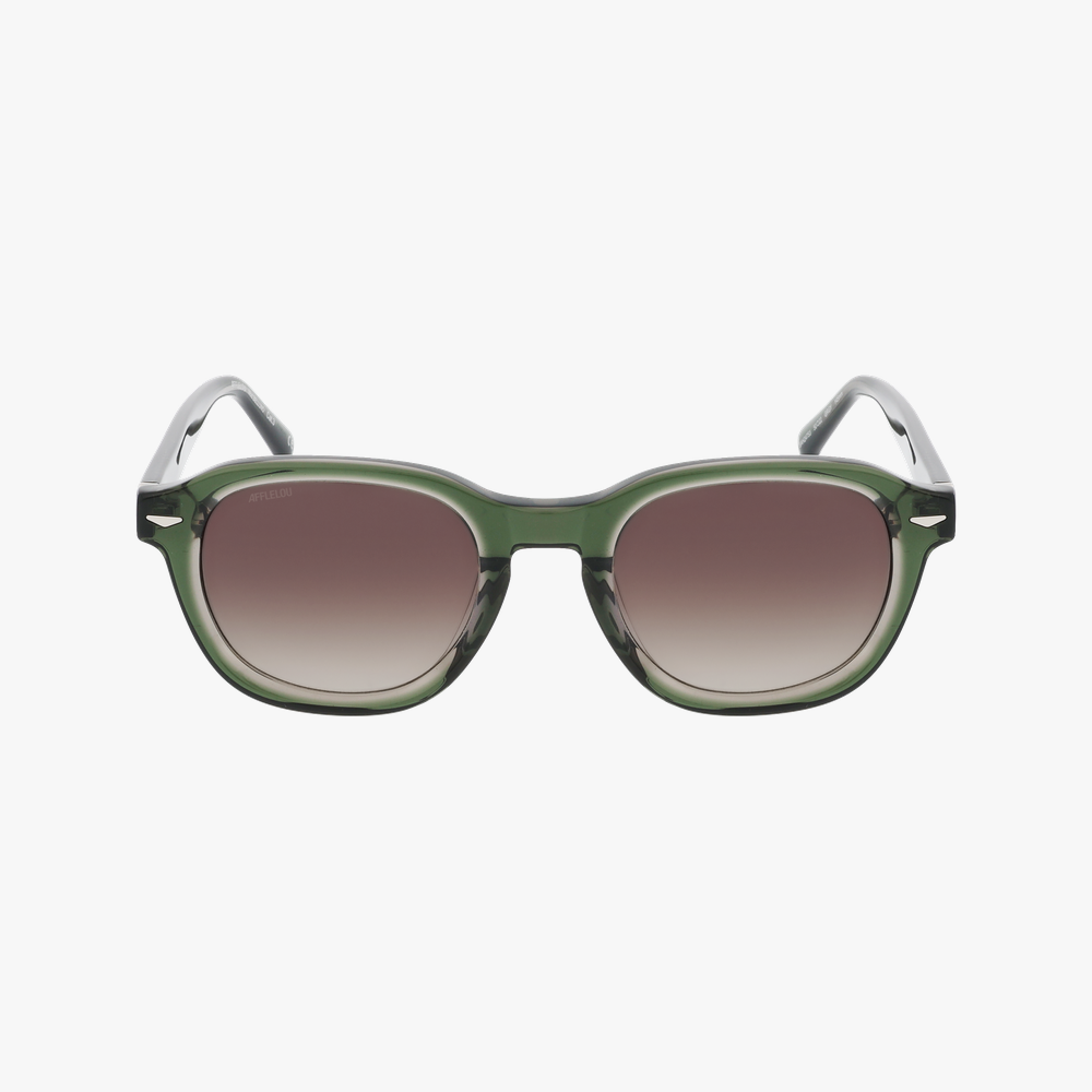 GAFAS DE SOL hombre BELLUNO verde - vista de frente