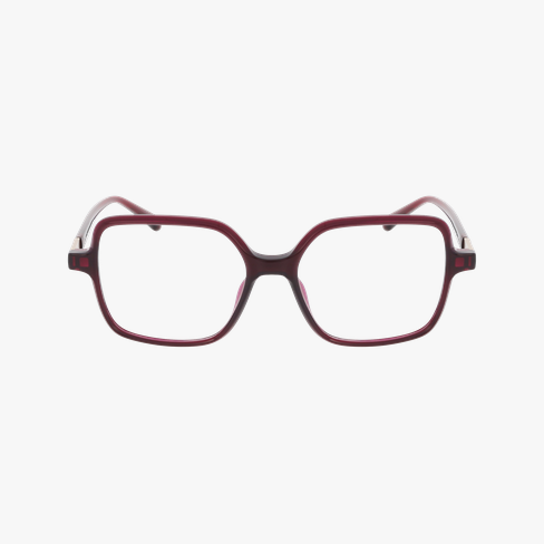 GAFAS GRADUADAS mujer JOHANA rojo vista de frente
