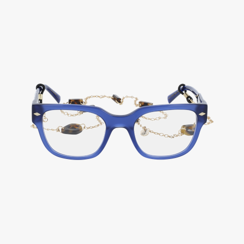 GAFAS GRADUADAS mujer CARACTÈRES AUDACIEUSE azul/morado