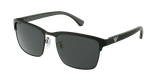 GAFAS DE SOL hombre EA2087 negro/negro - vue de 3/4