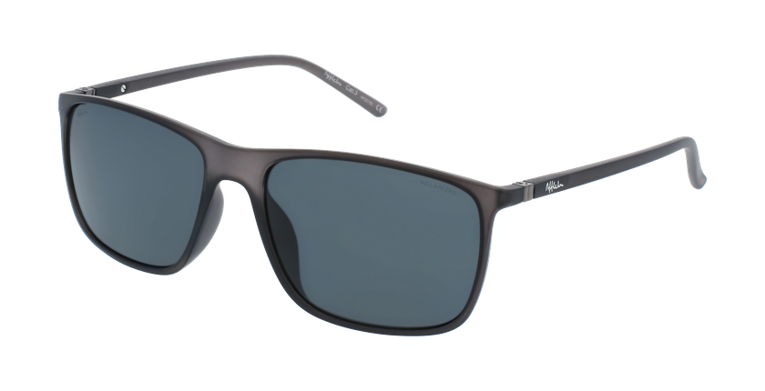 GAFAS DE SOL hombre GORDON POLARIZED gris - vista de frente