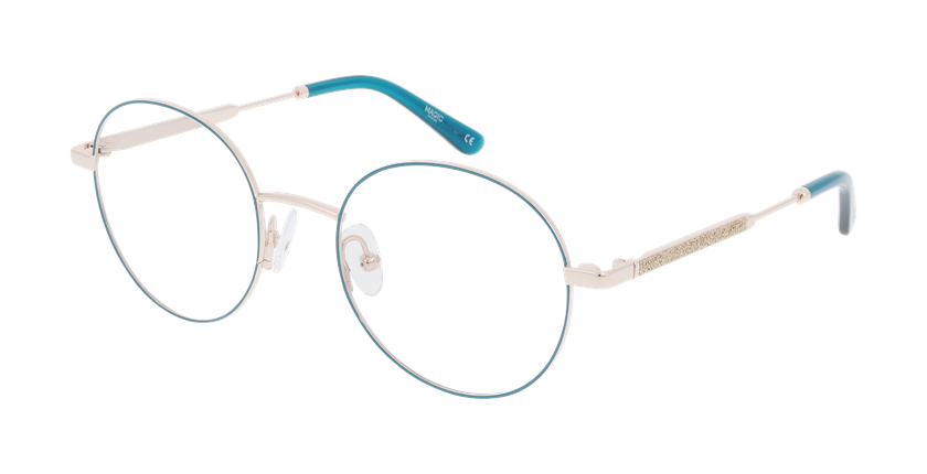 GAFAS GRADUADAS mujer MAGIC318 BIJOUX azul - vista de frente