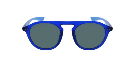 GAFAS DE SOL BORNEO azul/azulvista de frente