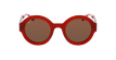 GAFAS DE SOL mujer JOSEFA rosa - vista de frente