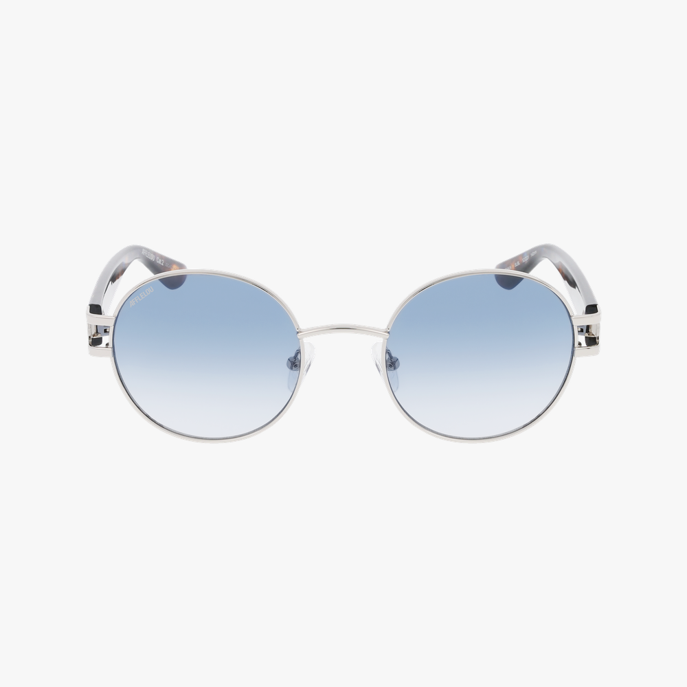 GAFAS DE SOL mujer MONDAKA plateado/azul - vista de frente