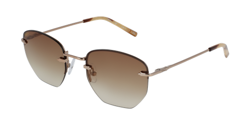 GAFAS DE SOL mujer JENNA marrón/dorado