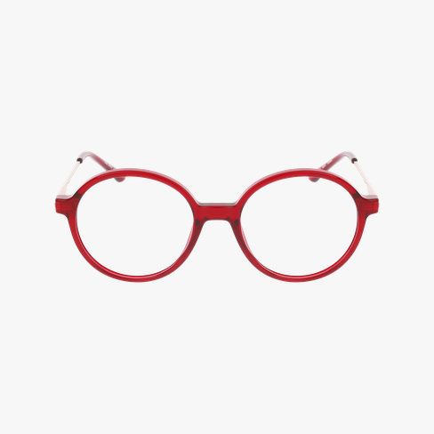 GAFAS GRADUADAS mujer EMILY rojo