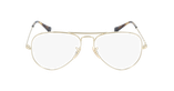 GAFAS GRADUADAS 0RX6489 dorado - vista de frente