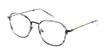 GAFAS GRADUADAS hombre MAGIC 184 negro/verde - vista de frente